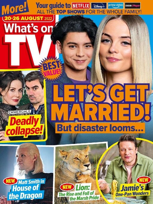 Title details for What's on TV by Future Publishing Ltd - Available
